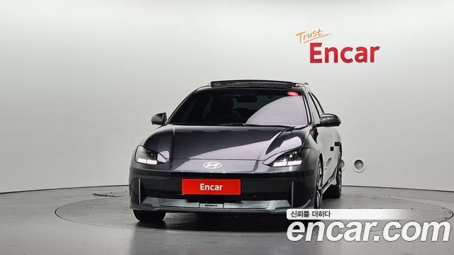 Hyundai Ioniq6 из Кореи Encar