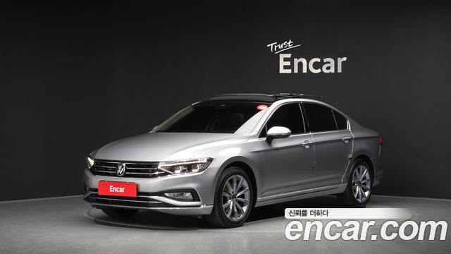 Volkswagen Passat из Кореи Encar