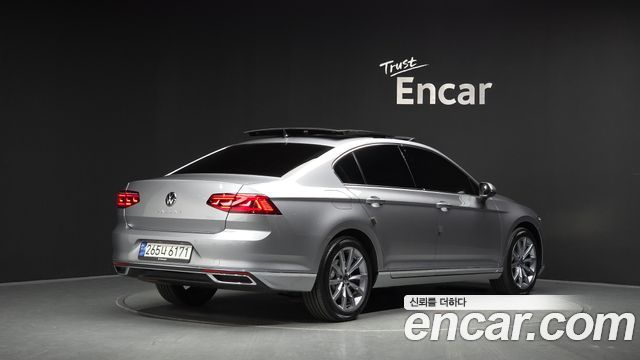 Volkswagen Passat из Кореи Encar