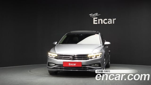 Volkswagen Passat из Кореи Encar