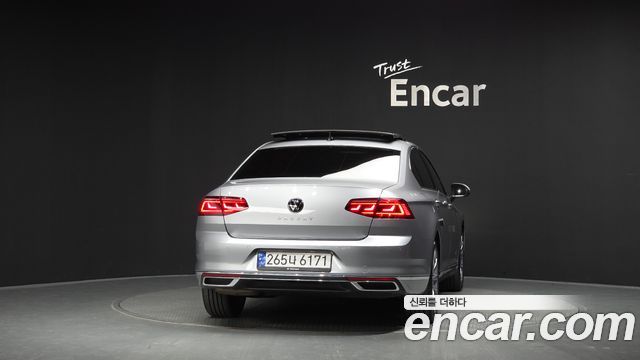 Volkswagen Passat из Кореи Encar