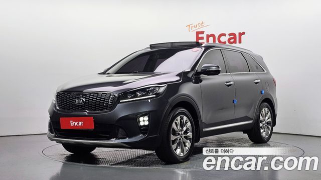 Kia Sorento из Кореи Encar
