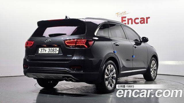 Kia Sorento из Кореи Encar