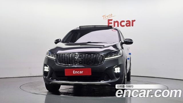 Kia Sorento из Кореи Encar