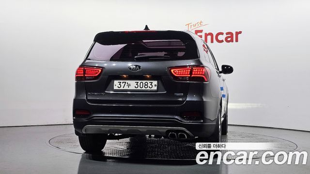 Kia Sorento из Кореи Encar