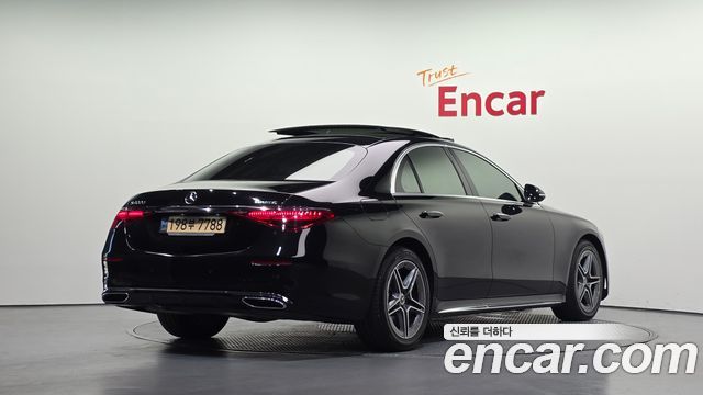 Mercedes-Benz S-Class из Кореи Encar