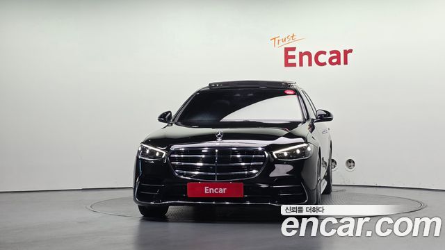 Mercedes-Benz S-Class из Кореи Encar