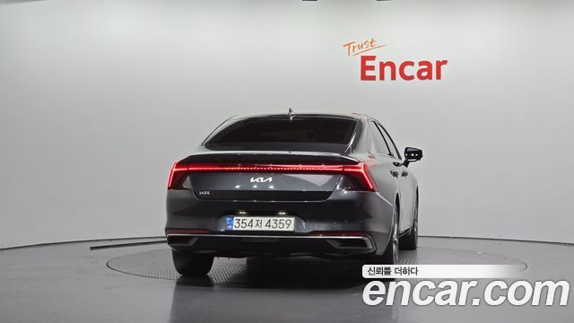 Kia K8 из Кореи Encar