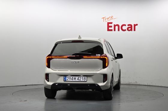 Kia morning Signiture — пробег 2 802 км — фото 4 из 5