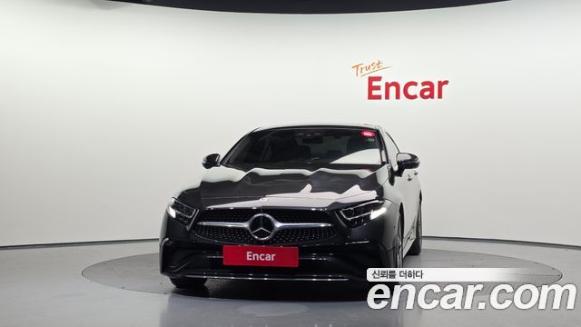 Mercedes-Benz CLS-Class из Кореи Encar