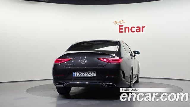 Mercedes-Benz CLS-Class из Кореи Encar