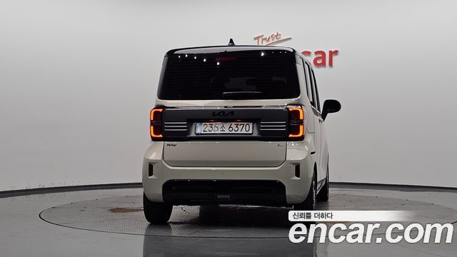 Kia RAY из Кореи Encar