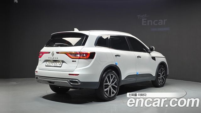 Renault (Samsung) QM6 из Кореи Encar