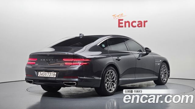 Genesis G80 из Кореи Encar