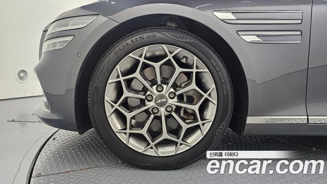 Genesis G80 из Кореи Encar