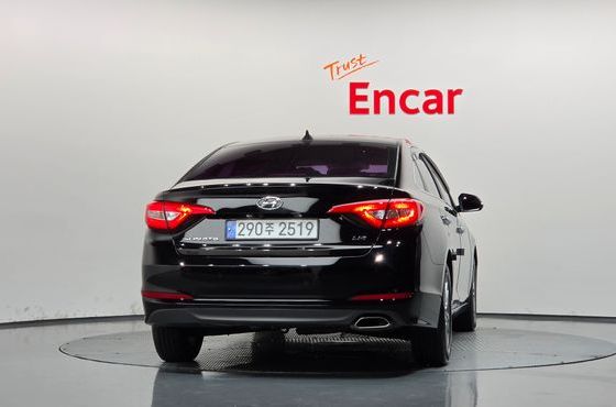Hyundai Sonata LPI Premium — пробег 175 447 км — фото 4 из 5