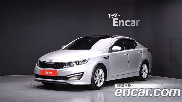 Kia K5 из Кореи Encar
