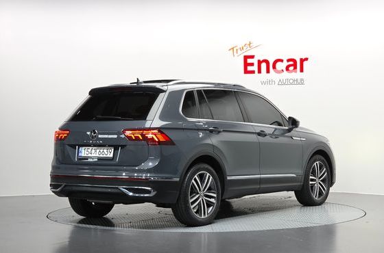 Volkswagen Tiguan 2.0 TDI Prestige — пробег 73 403 км — фото 2 из 5