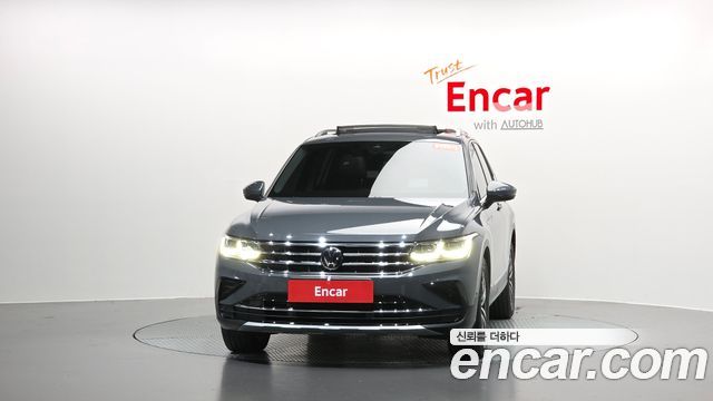 Volkswagen Tiguan 2.0 TDI Prestige — пробег 73 403 км — фото 3 из 5