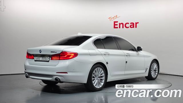 BMW 5-Series из Кореи Encar