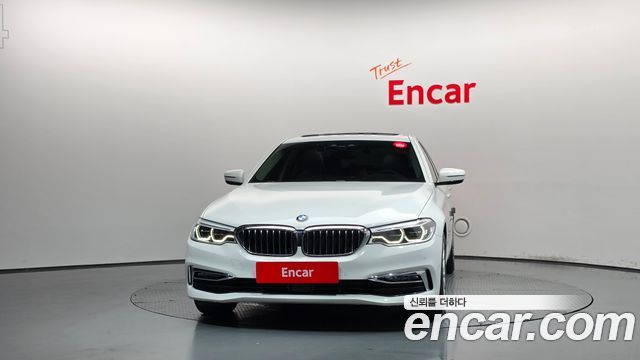 BMW 5-Series из Кореи Encar