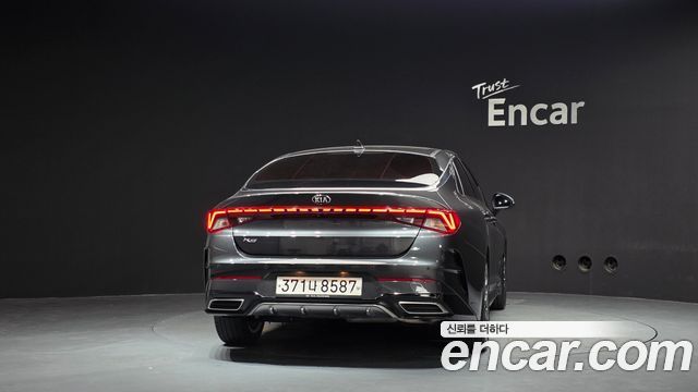 Kia K5 из Кореи Encar