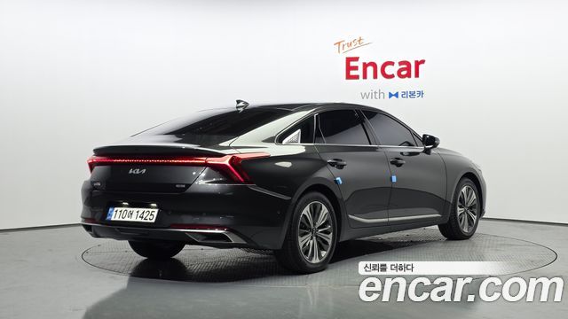 Kia K8 из Кореи Encar