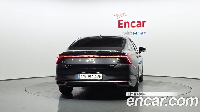 Kia K8 из Кореи Encar