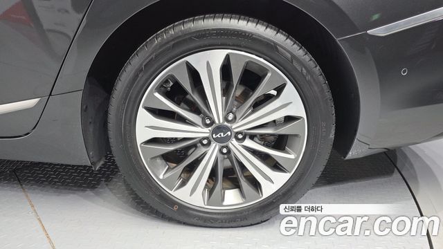 Kia K8 из Кореи Encar