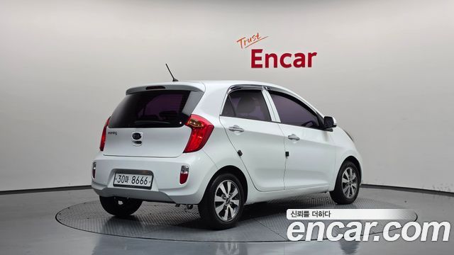 Kia morning из Кореи Encar