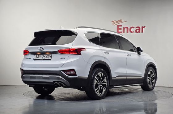 Hyundai Santafe Diesel 2.0 2WD Exclusive Special — пробег 85 318 км — фото 2 из 5