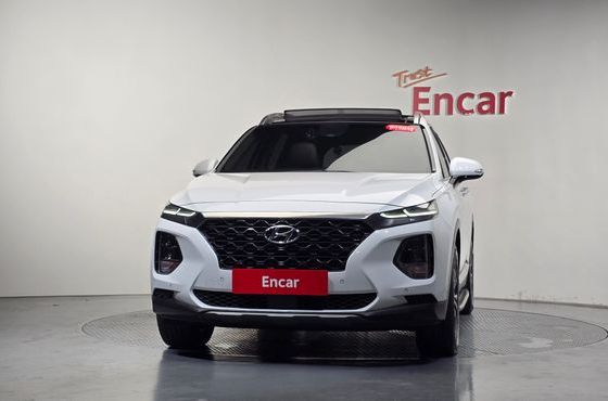 Hyundai Santafe Diesel 2.0 2WD Exclusive Special — пробег 85 318 км — фото 3 из 5