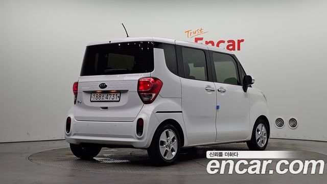 Kia RAY из Кореи Encar
