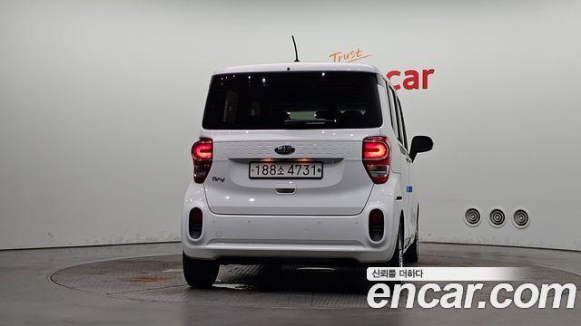 Kia RAY из Кореи Encar