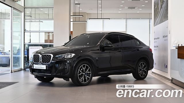 BMW X4 xDrive20i M Sport — пробег 36 764 км — фото 1 из 5