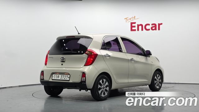 Kia morning из Кореи Encar