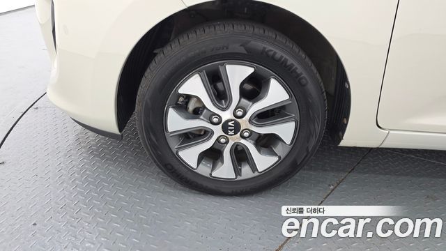 Kia morning из Кореи Encar
