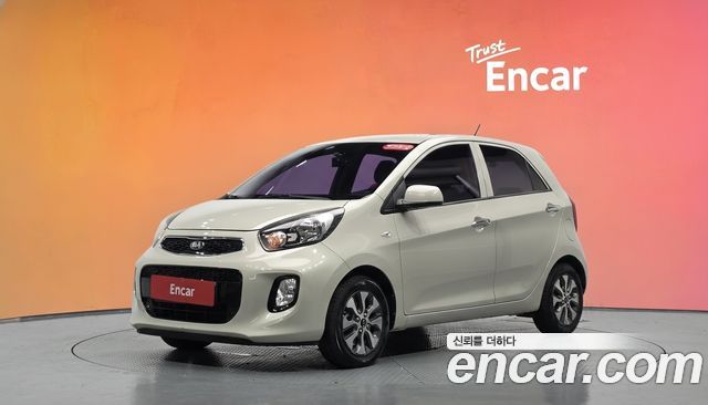 Kia morning из Кореи Encar