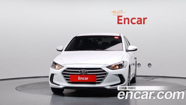 Hyundai AVANTE из Кореи Encar