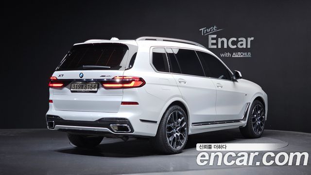 BMW X7 из Кореи Encar