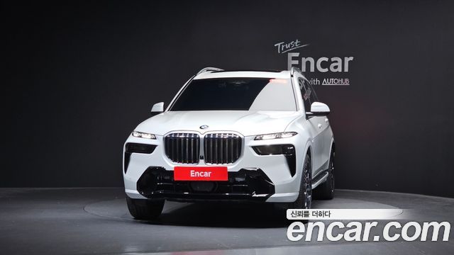 BMW X7 из Кореи Encar