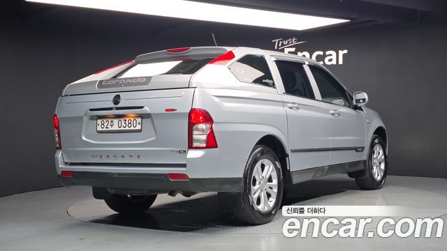 Ssangyong KORANDO 2.2 CX7 4WD Passion — пробег 213 440 км — фото 2 из 5