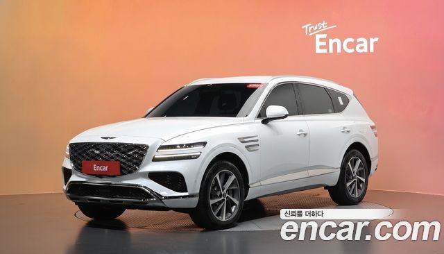 Genesis GV80 из Кореи Encar