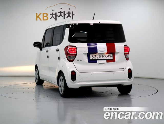 Kia RAY Van Luxury Special — пробег 191 223 км — фото 4 из 5
