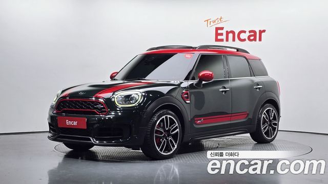 Mini Countryman из Кореи Encar