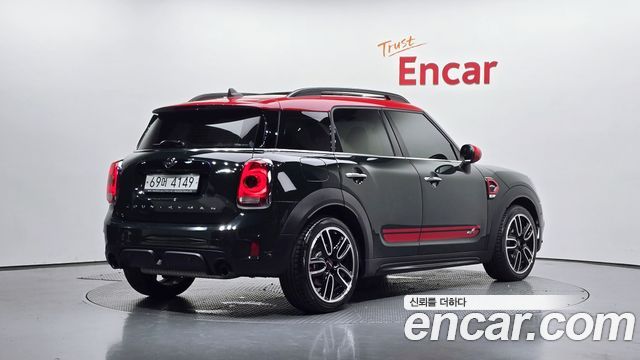 Mini Countryman из Кореи Encar