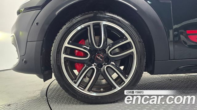 Mini Countryman из Кореи Encar