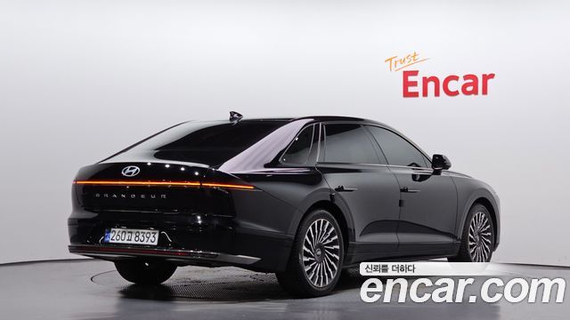 Hyundai Grandeur из Кореи Encar