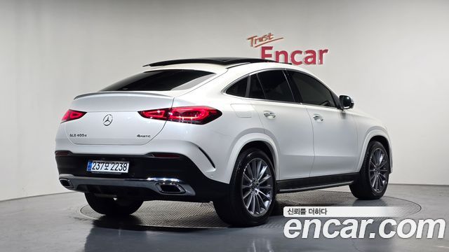 Mercedes-Benz GLE-Class GLE400d 4MATIC Coupe — пробег 73 760 км — фото 2 из 5