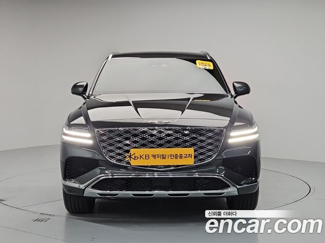 Genesis GV80 из Кореи Encar
